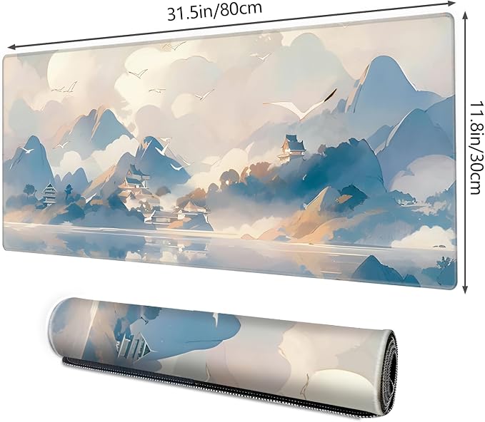 Galdas Gaming Mouse Pad XXL XL Large Long Extended Big Mousepad Non-Slip Rubber - Image 2