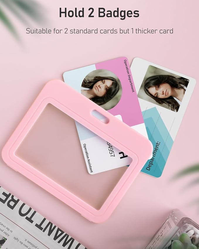 Uniclife 1 Pack ID Badge Holder - Image 3
