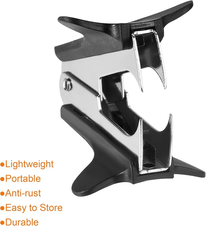 MECCANIXITY Staple Remover Tools, Staplers Puller Steel Jaw - Image 4