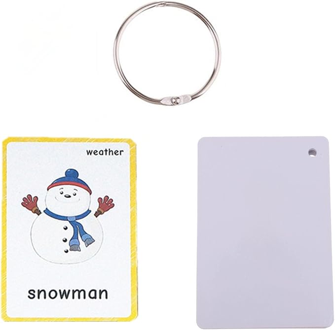 22 Weather Flash Cards - Image 2