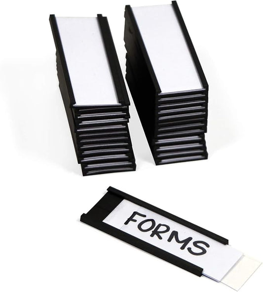 SmartSign Magnetic 'C' Channel Label Holders by SmartSign