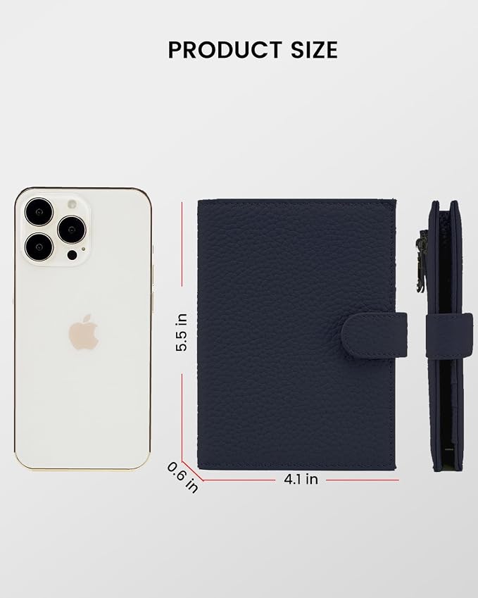 Karmiir RFID Passport Holder Travel Wallet - Image 4