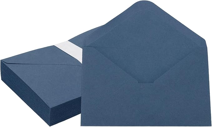 PATIKIL 7x5 Inch Invitation Envelopes by PATIKIL