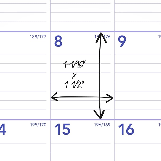 AT-A-GLANCE Wall Calendar 2026-2027 Planner, Academic 12-Month July-June - Image 6