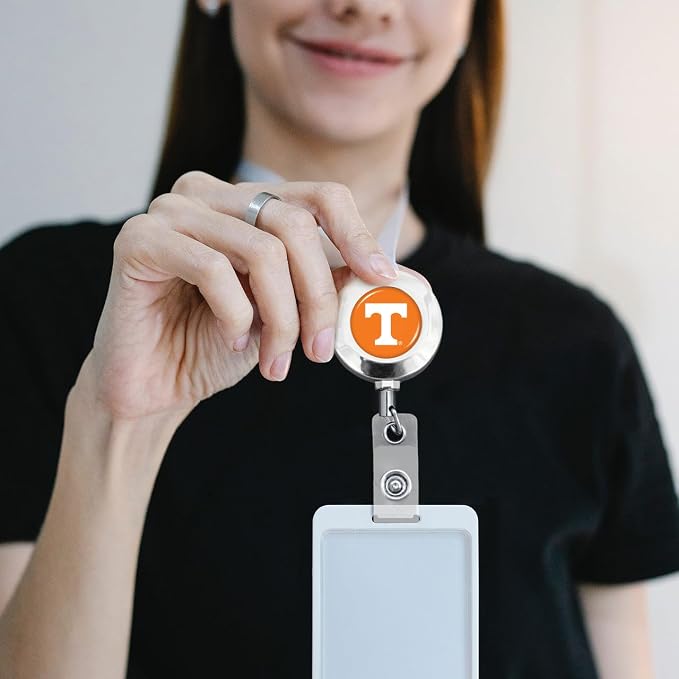 Badge Reel with Alligator Clip - Image 3