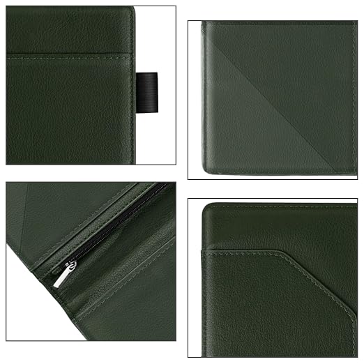 Cute Server Books for Waitress Waiter, Leather Guest Book Note Pad - Image 3