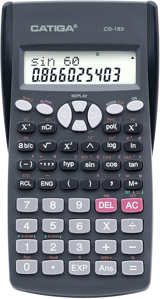 Scientific Calculator 2 Line by CATIGA