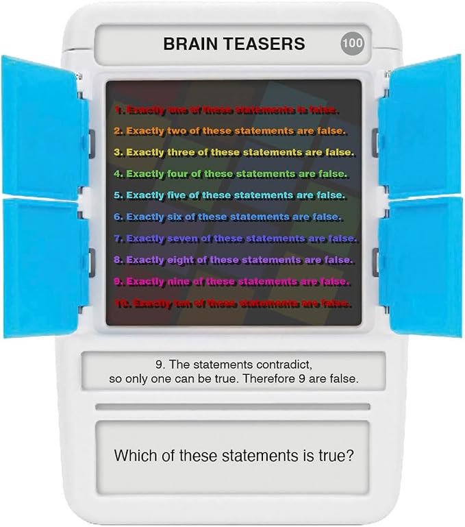 100 PICS Brain Teasers Travel Game - Image 9