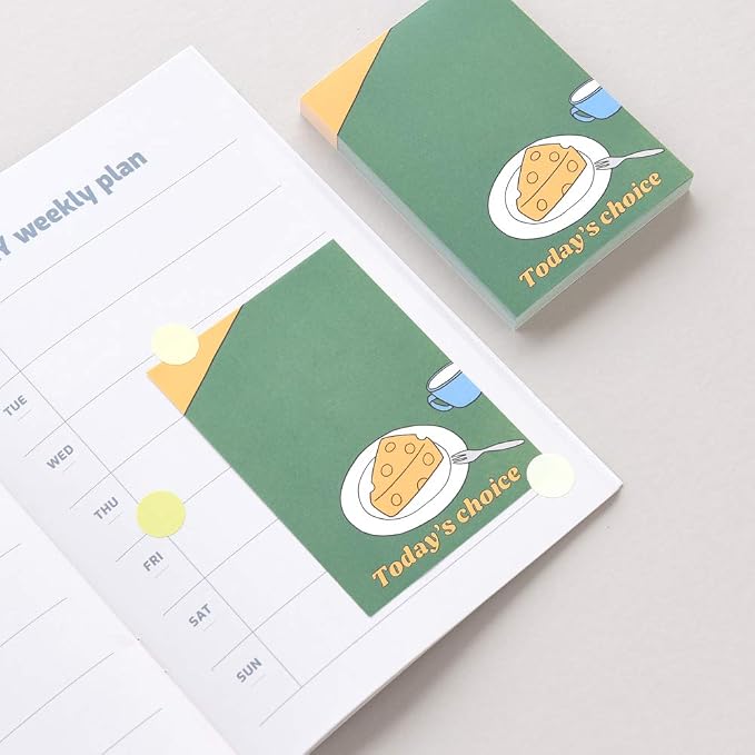 Monolike Memopad Newtro design B SET - Image 6