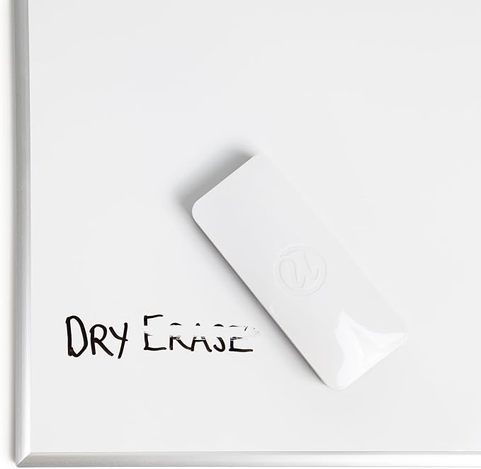 U Brands Magnetic Dry Erase Board Felt Eraser, Lightweight Modern Design - Image 6