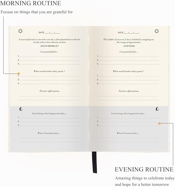 The Gratitude Journal for More Happiness, Affirmation & Reflection - Image 4