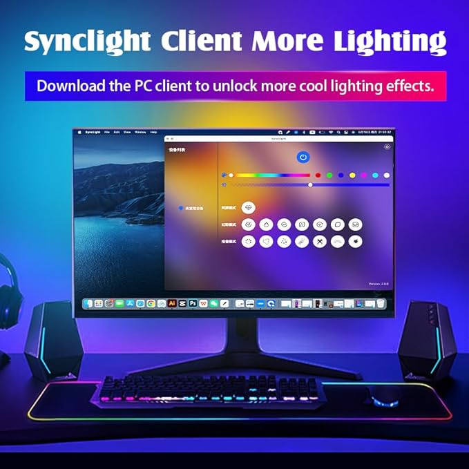 Monitor LED Backlights, LED Strip Light Sync - Image 6