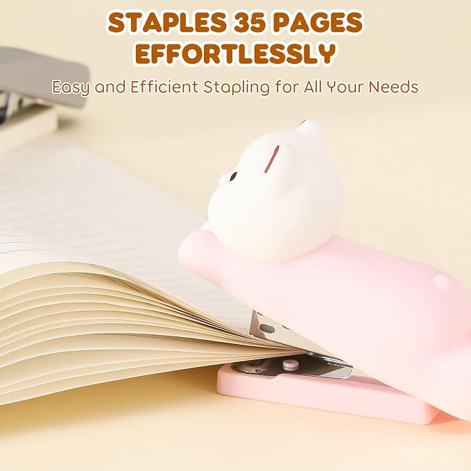 Honagu Mini Cute Animal Stapler - Image 3