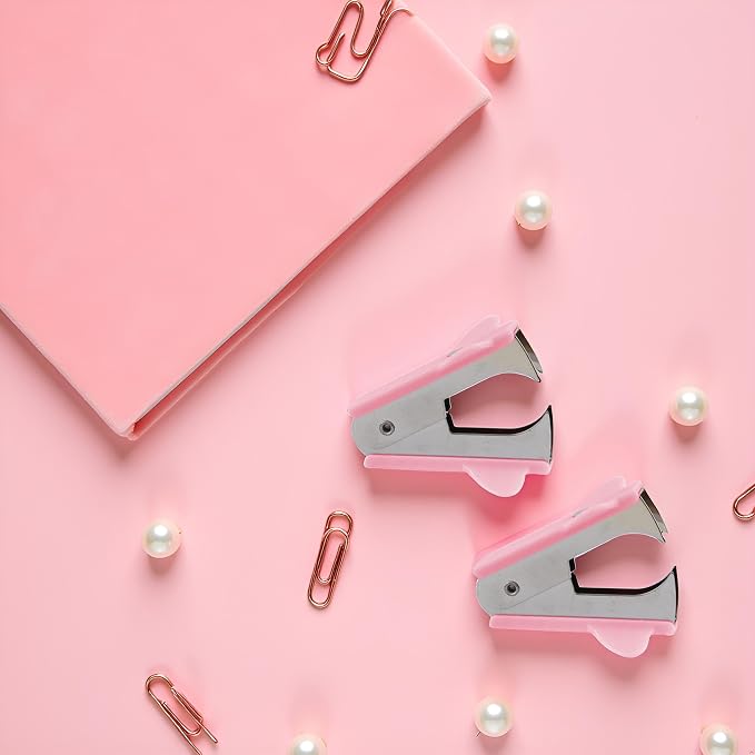 2Pcs Pink Stapler Removal Tool, Stapler Removals Puller Tool, Wear-Resistant - Image 6