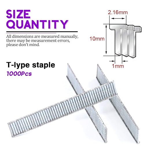 Swpeet 3000Pcs Premium Quality Officemate Standard 3 Sizes Staples, Including - Image 4