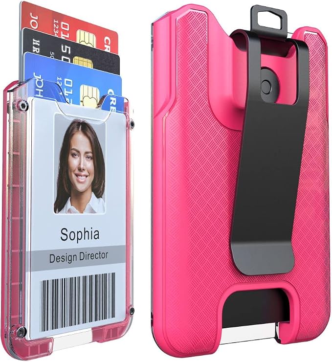 LIUGX Badge Holder, ID Card Holder by LIUGX