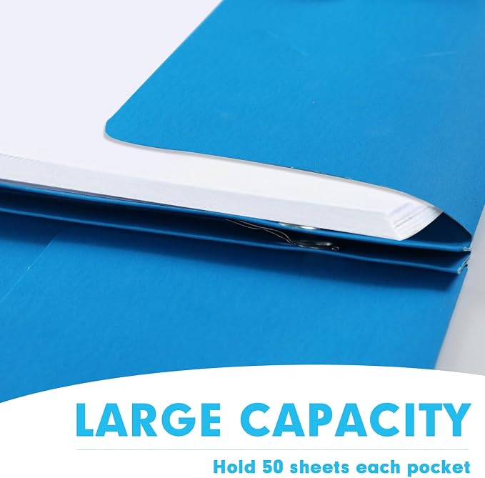 Two Pocket Folders, RAZCC 50 Pack Two Pocket Folders - Image 5