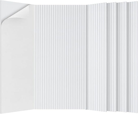 5 Pack Acoustic Panels, 47.2x23.6x0.4 inch Acoustic Wall Panels, Large by EVENRISING