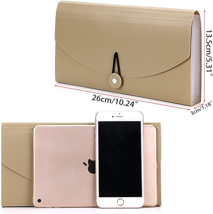 BTSKY Expanding File Folder - Image 7