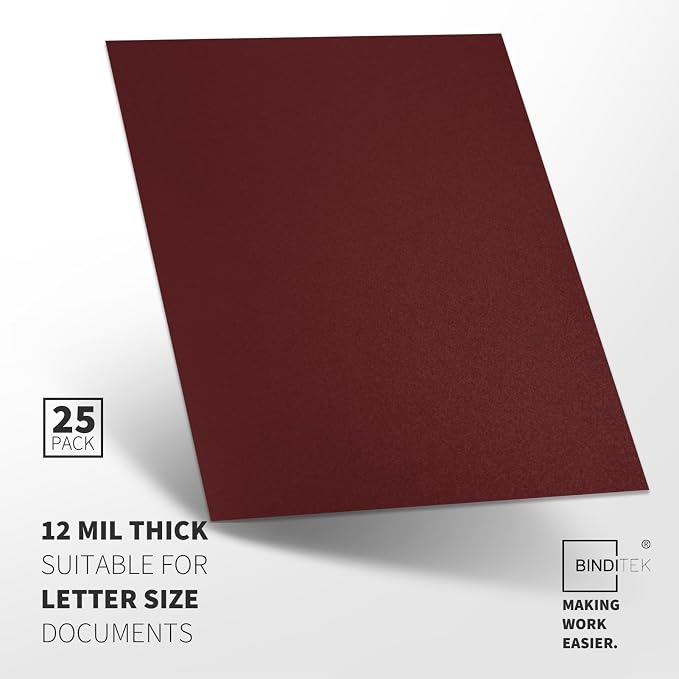 Binditek 25 Pack 12 Mil Sand-Textured Polycover - Image 2