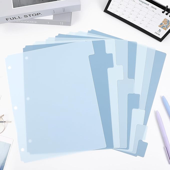 SKYDUE Binder Dividers with Tabs - Image 7