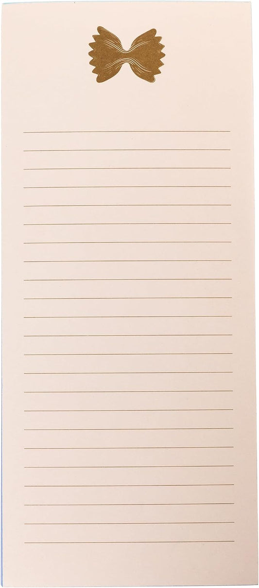 Graphique Macaroni Bowtie Magnetic Notepad, 100 Tear-Away Sheets by GraphiquedeFrance