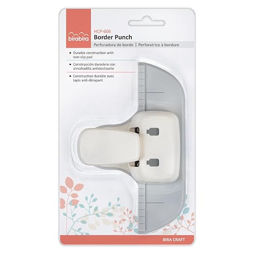 Bira Continuous Border Paper Craft Punch - Image 3