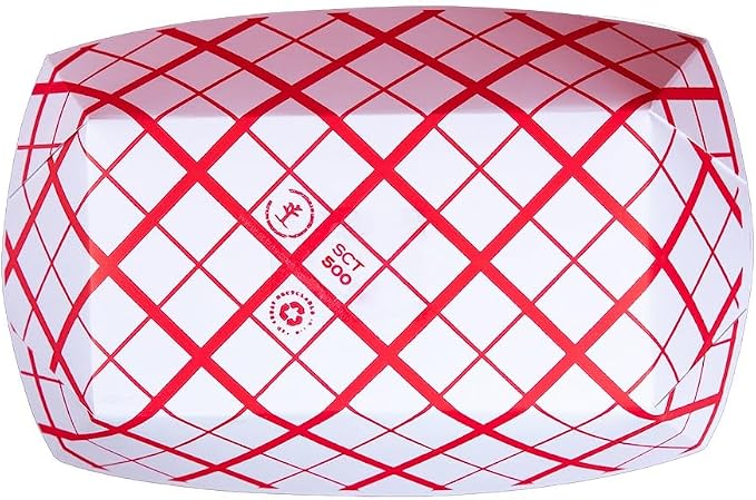 Southern Champion Tray 0429 #500 Southland Paperboard Food Tray, 5 lb Capacity - Image 2