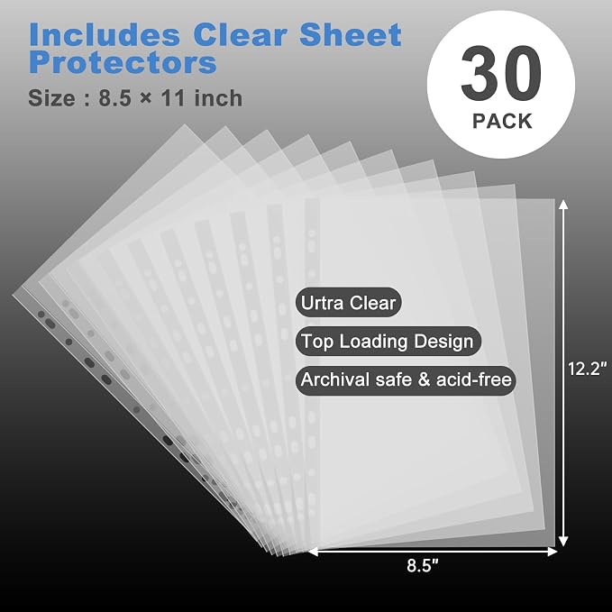 DocSafe File Organizer Zipper Binder - Image 6