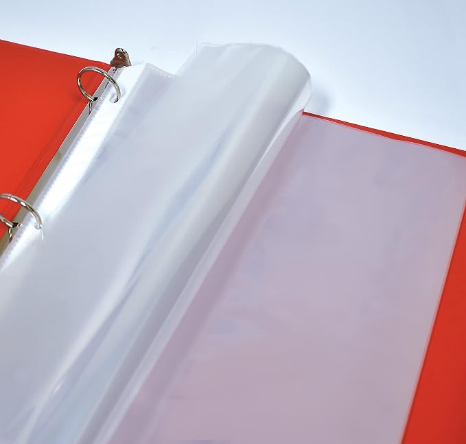 GOLD SEAL 400 Count Clear Heavyweight Poly Sheet Protectors, 8.5" x 11" - Image 5