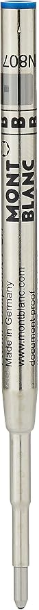 Montblanc Ballpoint Pen Refills Royal Blue 124491 – Refill Cartridges by Unknown