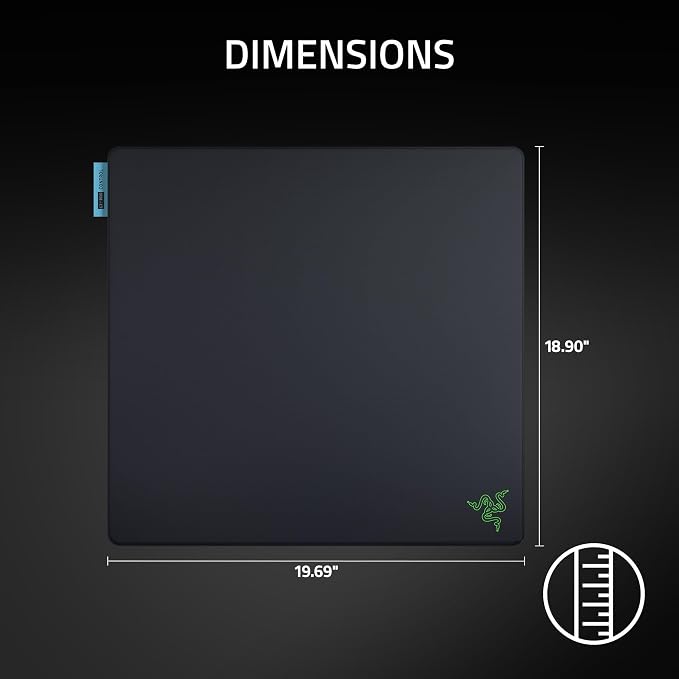 Razer Gigantus V2 Pro Soft Esports Gaming Mouse Pad – High Friction Cloth - Image 8