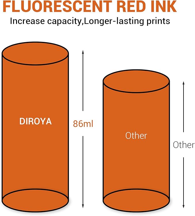 IXINK357 Ink Cartridge High Yield Replacement for Neopost Quadient Hasler IX-3, IX-5, IX-7, IX-7 Pro Series Franking Machine Fluorescent Red Postage Ink-DeskLoop Office