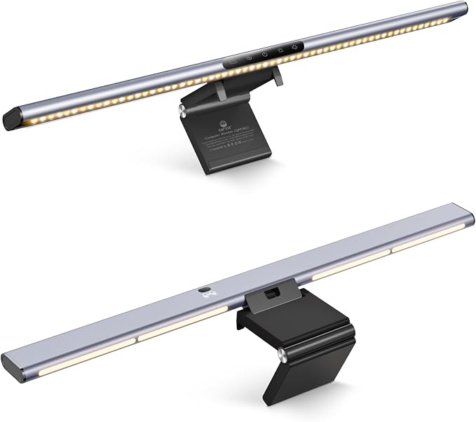 Syrinx 16.7" Computer Monitor Light Bar by Syrinx