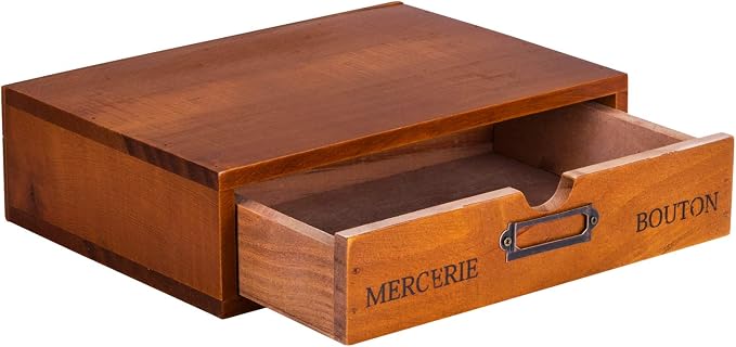 Wooden Single Drawer Unit by PrimoSupply