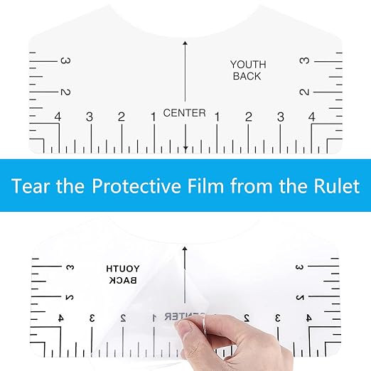 10 PCS Tshirt-Ruler Guide, T-Shirt Measurement Tools - Image 9