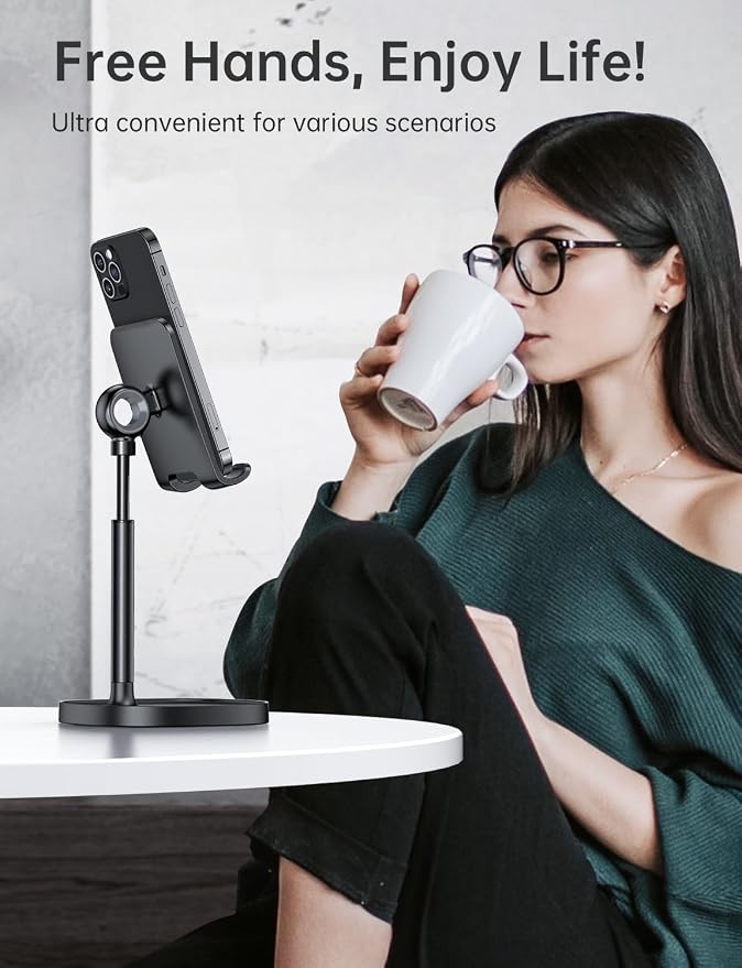 LISEN Cell Phone Stand Adjustable Phone Holer - Image 6