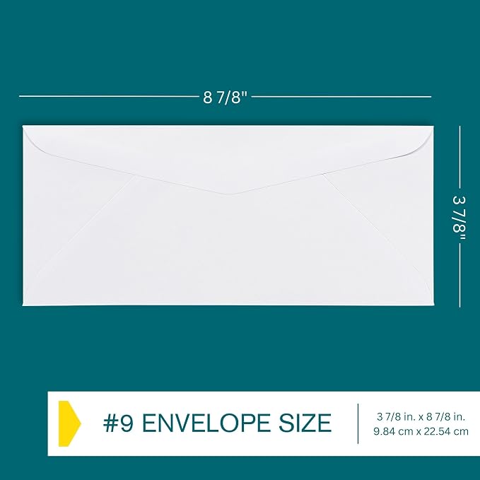 #9 Security Tinted Envelopes - Image 3