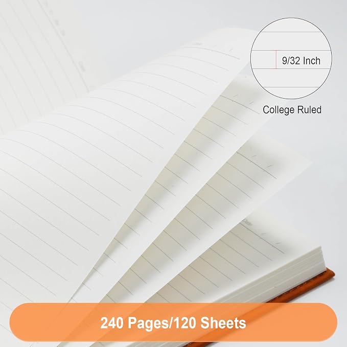 Comix 3 Pack Lined Journal Notebooks - Image 5