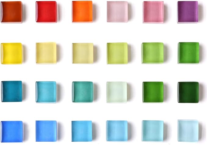 Mymazn 24 Color Refrigerator Magnets by Mymazn