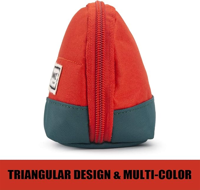 Sooez Wide-Opening Pencil Pen Case, Lightweight & Spacious Pencil Pouch Zipper - Image 5