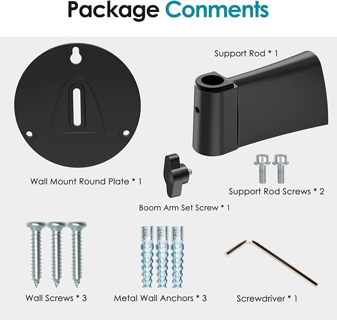 YOUSHARES Wall Mount Boom Arm - Image 6