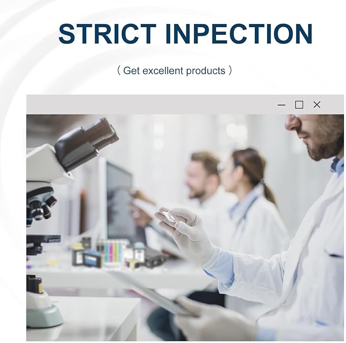 822XL Ink Cartridges Combo Pack Remanufactured Replacement for Epson 822XL Ink Cartridges 822XL Work for Epson WF-3820 WF-4820 WF-4830 WF-4833 WF-3823 WF-4834 Printer (4 Pack)-DeskLoop Office