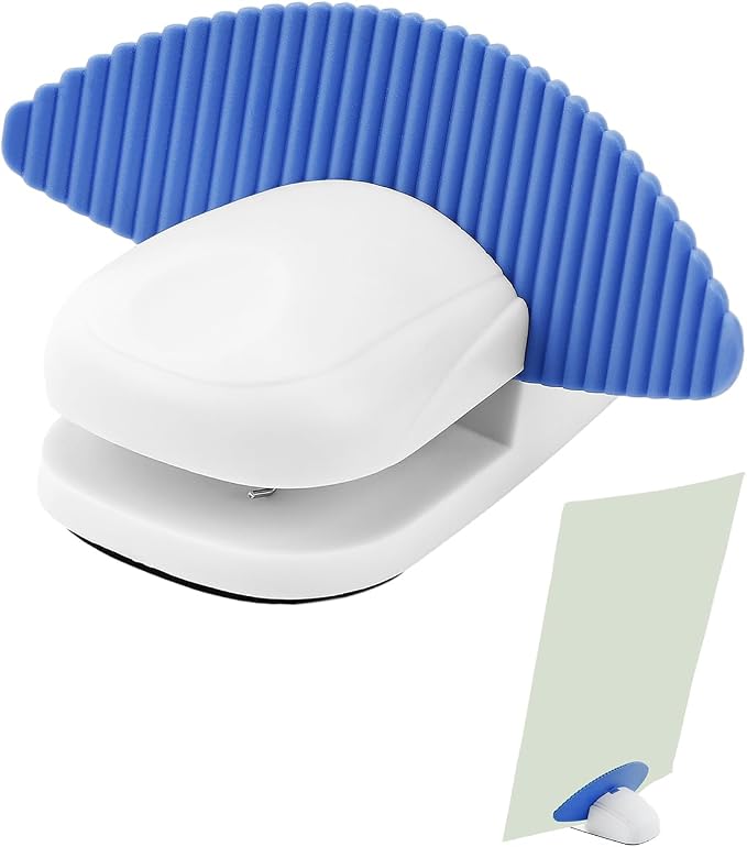UCEC Blue Plastic Document Holder by UCEC