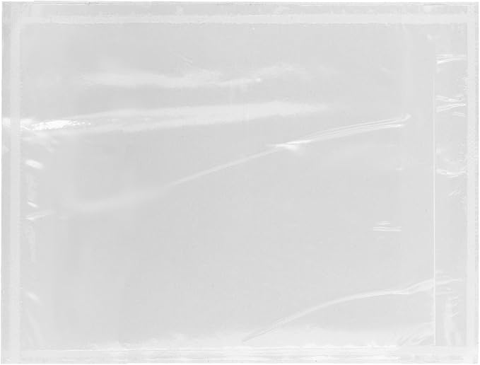 1000 Count 4.5" x 6" Shipping Label Envelopes, Top Loading - Image 6