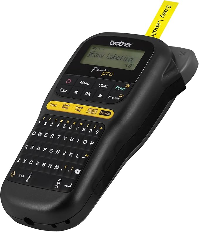 Brother Genuine P-touch PTH111 P-Touch Pro Label Maker - Image 2