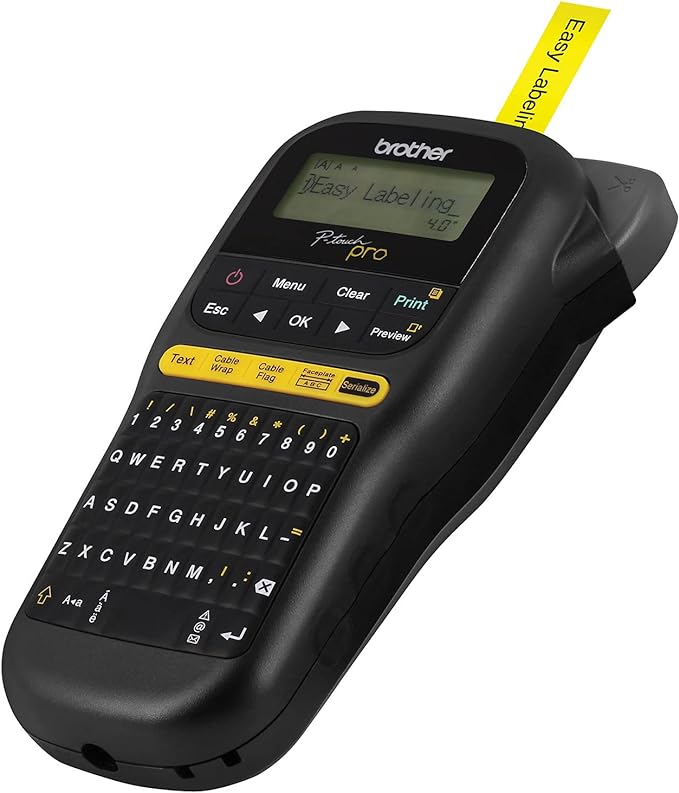 Brother Genuine P-Touch PTH111 P-Touch Pro Label Maker - Image 2