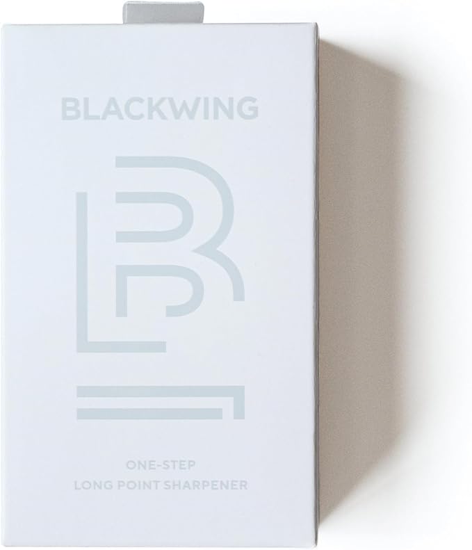 Blackwing One-Step Long Point Sharpener, German Steel Blade, Machined Aluminum - Image 4