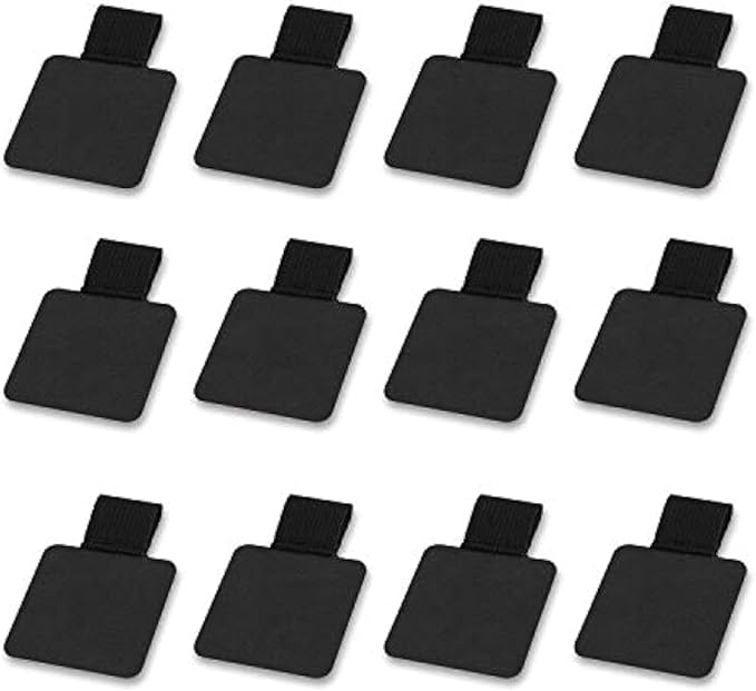 SLSON 12 Pack Notebook Pen Loop Holder Self-Adhesive Pen Holder Pencil Holders by SLSON