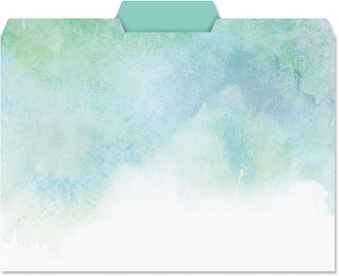 Current Brushstrokes File Folders Value Pack - Image 4